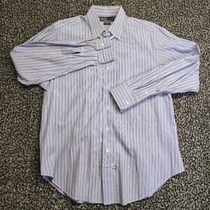 Polo Ralph Lauren Long Sleeve Button Down Douglas Tab 16-35